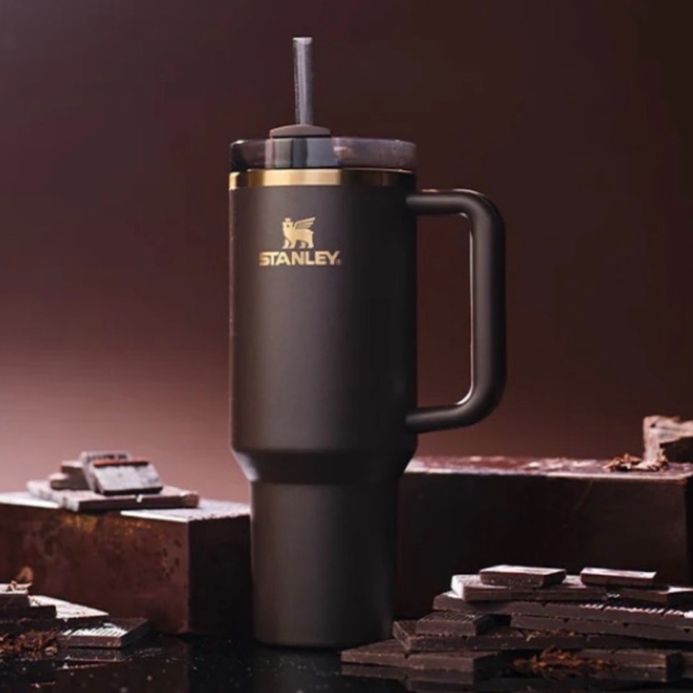 Stanley Chocolate Gold 40 oz. Quencher NEW
